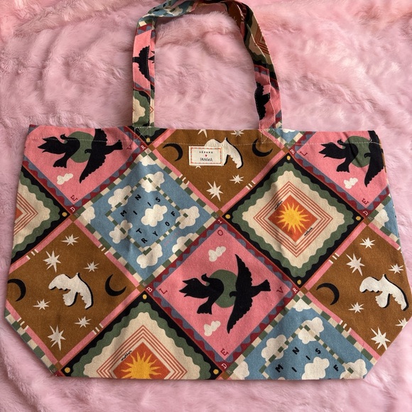 Sezane printed tote - Picture 1 of 1